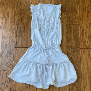 Rebecca Taylor xs grey summer dress